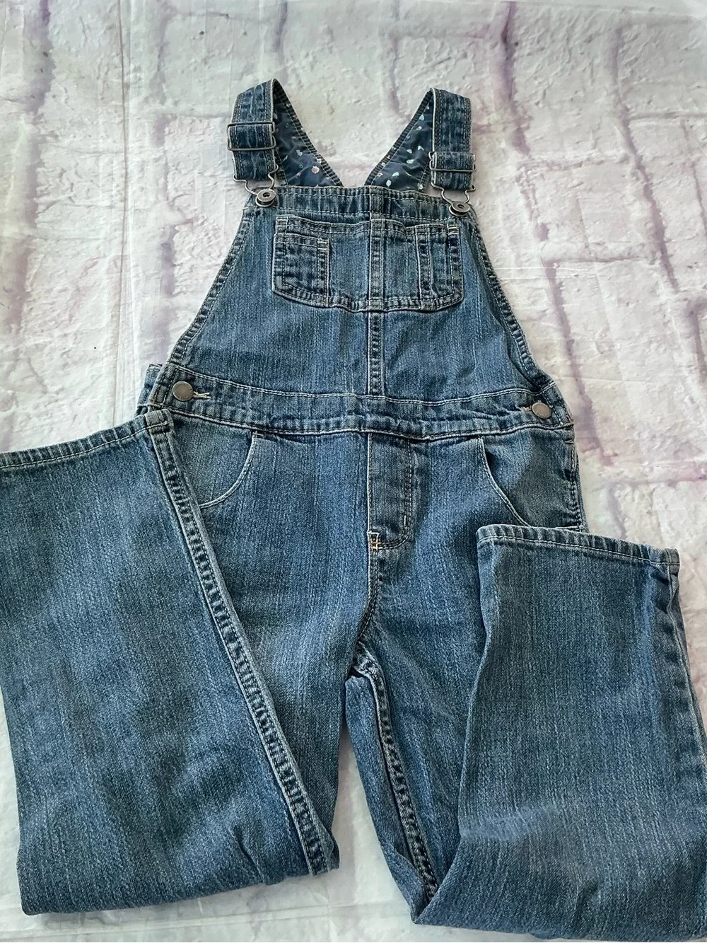 OshKosh B'gosh Unisex Overall Denim Overalls - Blue 5T